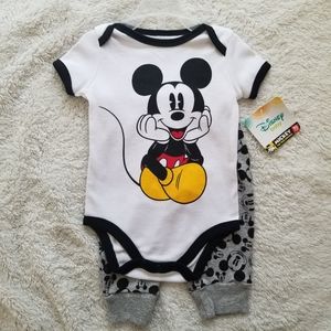 Mickey Mouse pant set